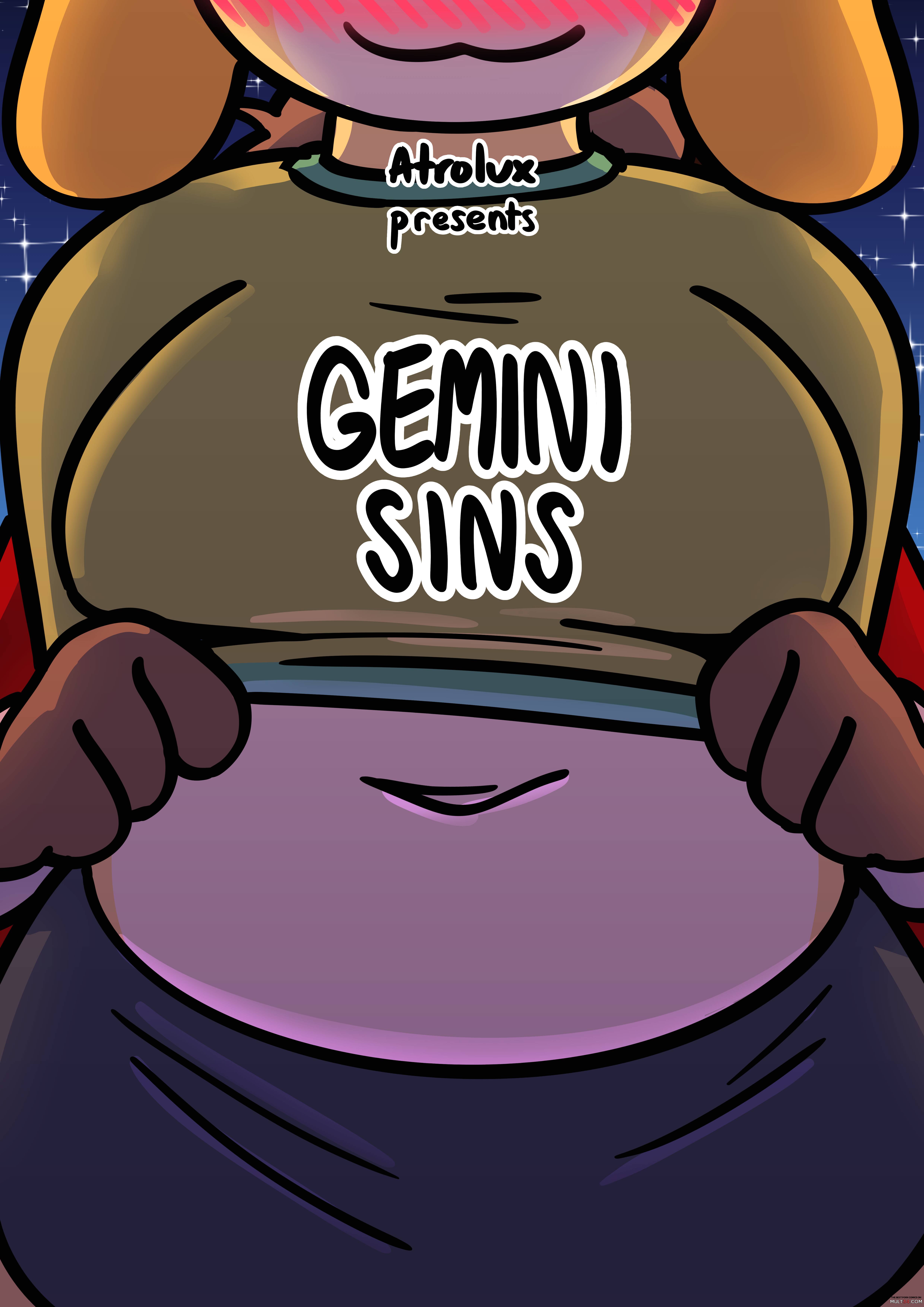 Gemini Sins page 1