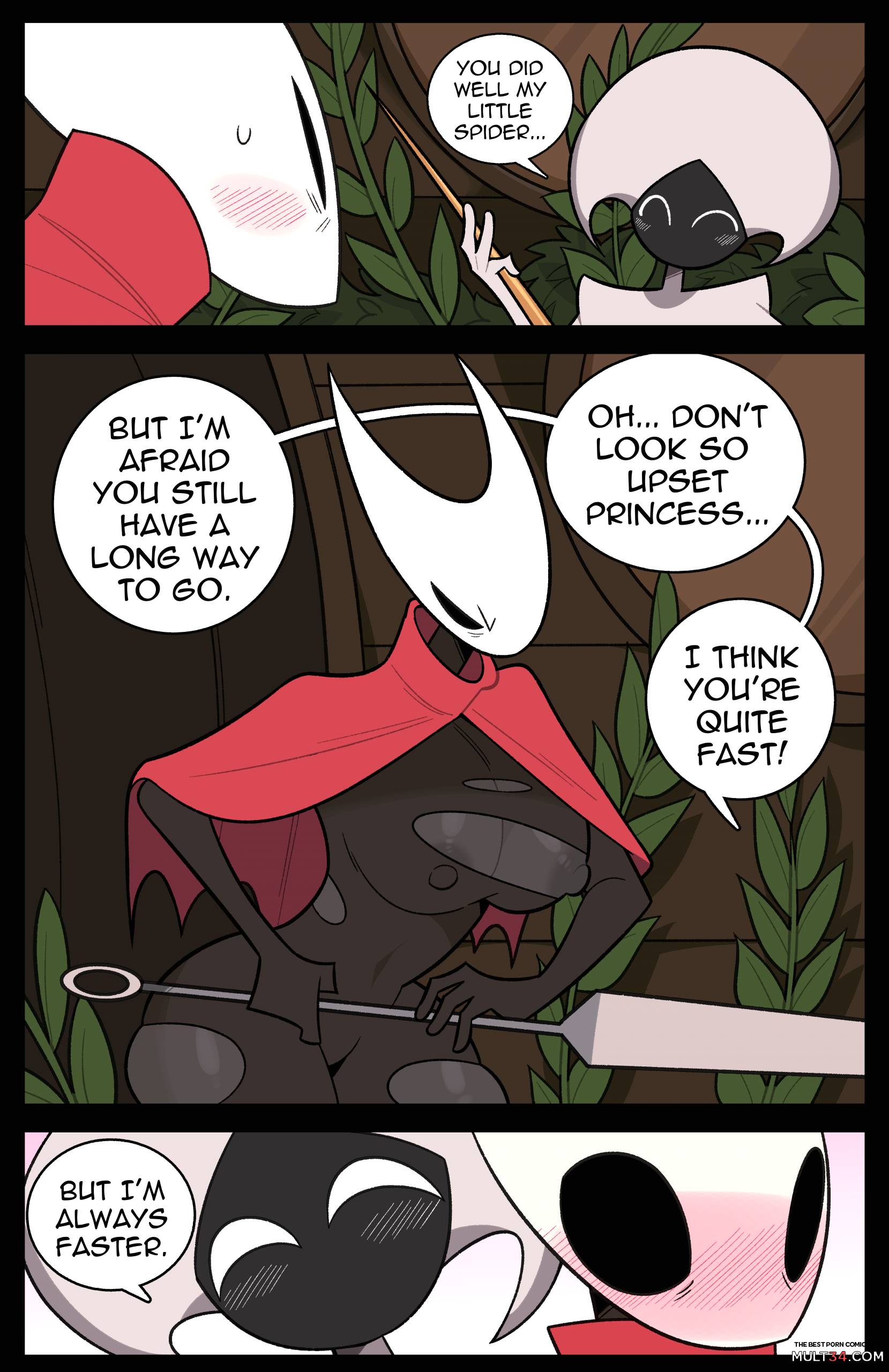 Hornet and Lace adventures page 1