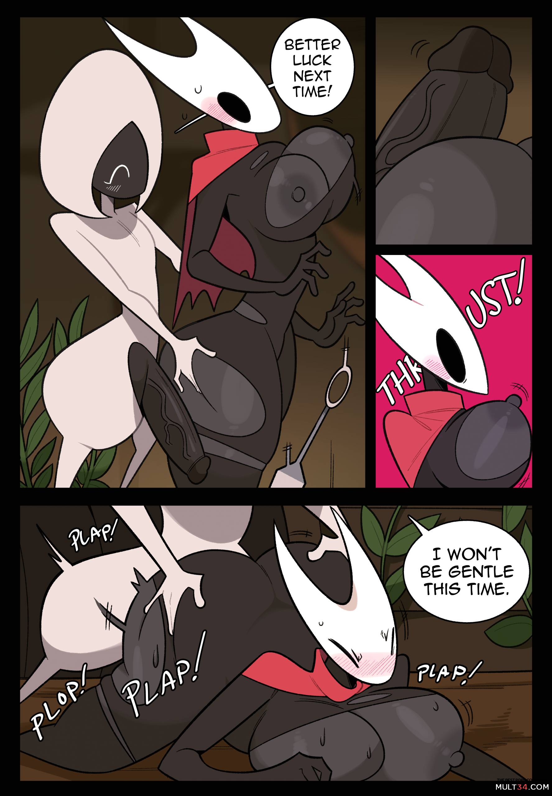Hollow Knight's Hornet R34: The Ultimate Erotic Adventure!
