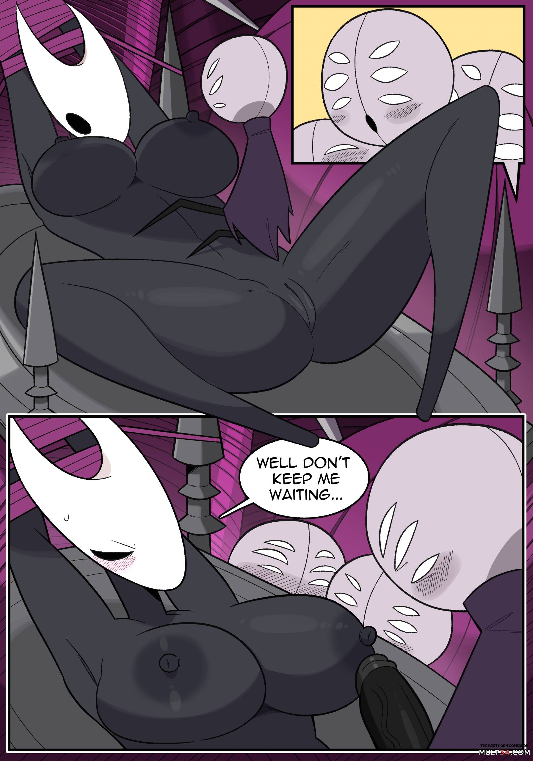 Hornet and Lace adventures page 4