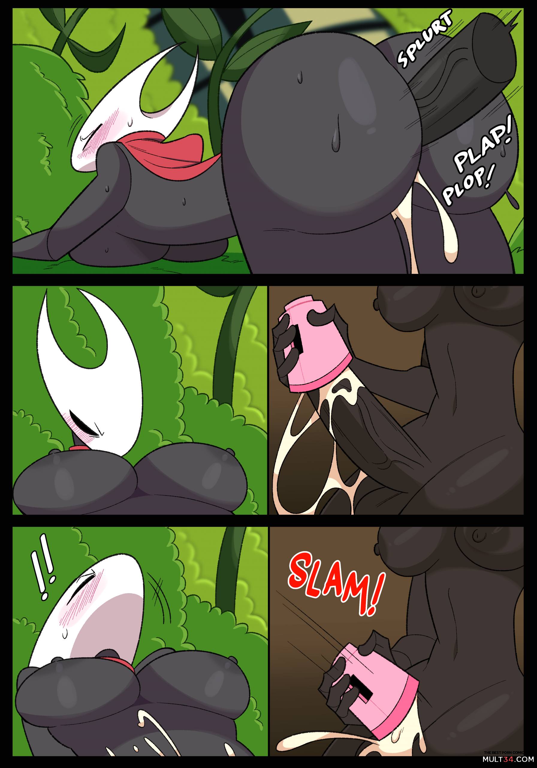 Hornet and Lace adventures page 8