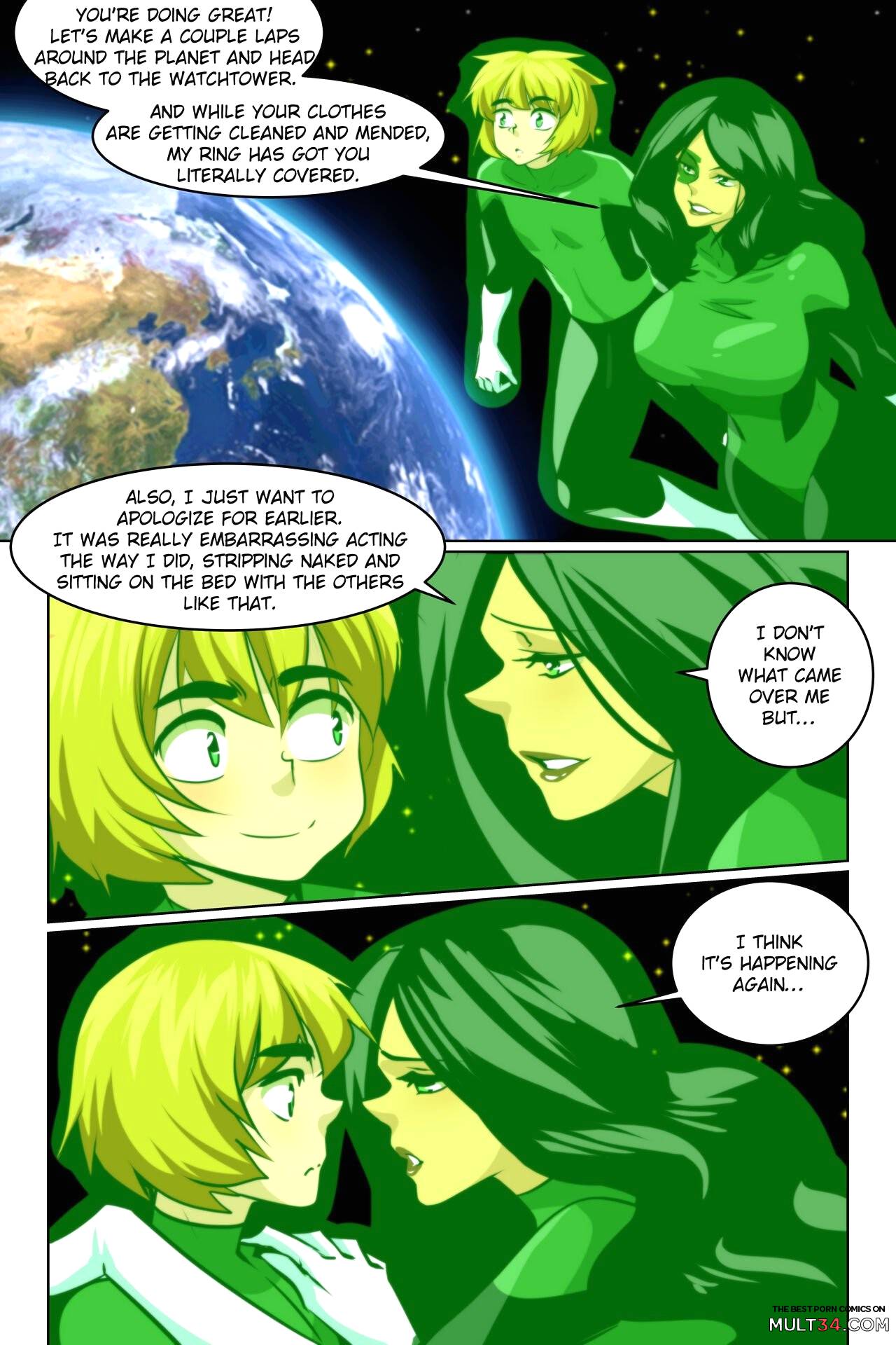 Justice Lust Part 1-6 page 28