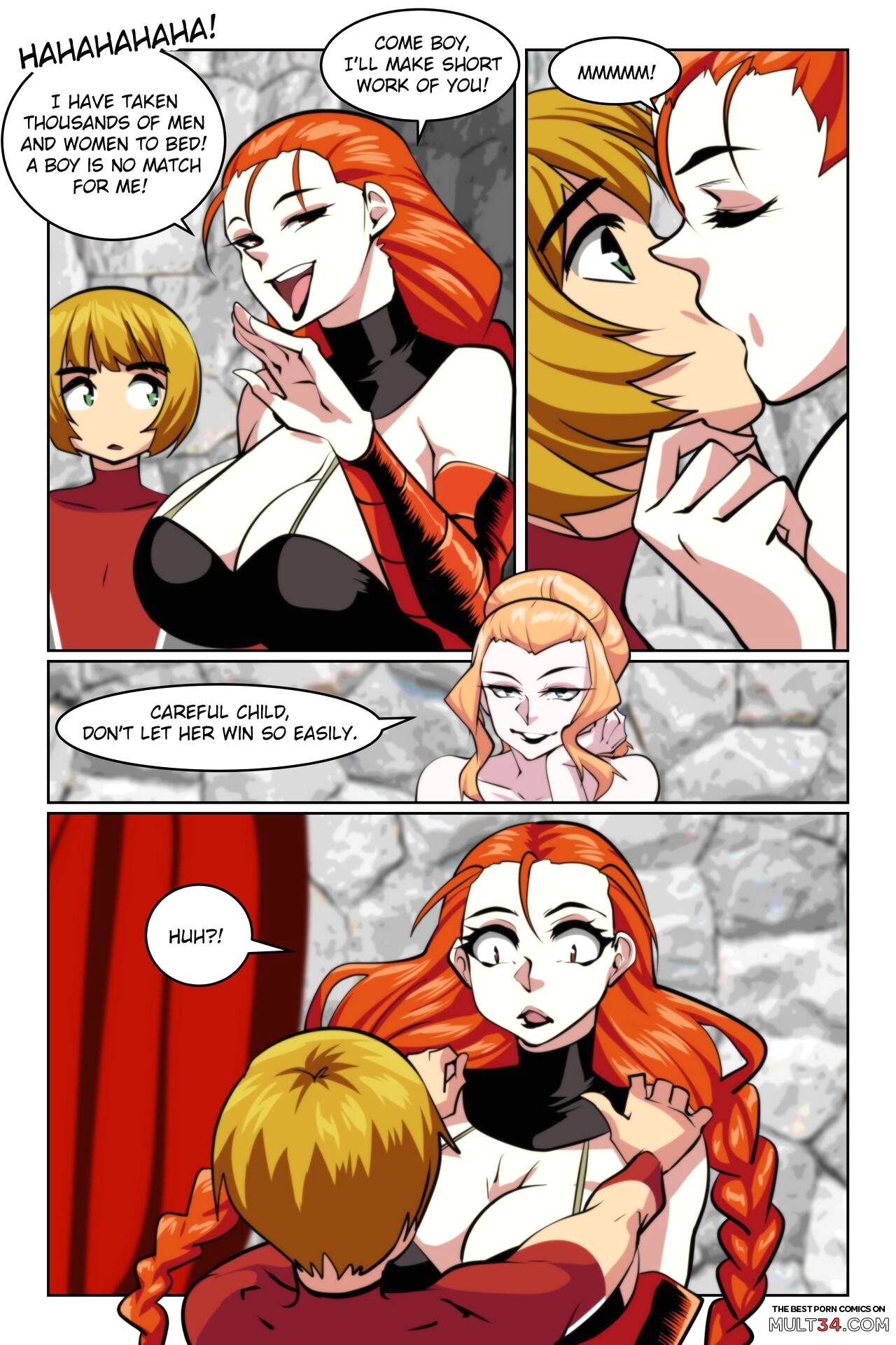 Justice Lust Part 1-6 page 38