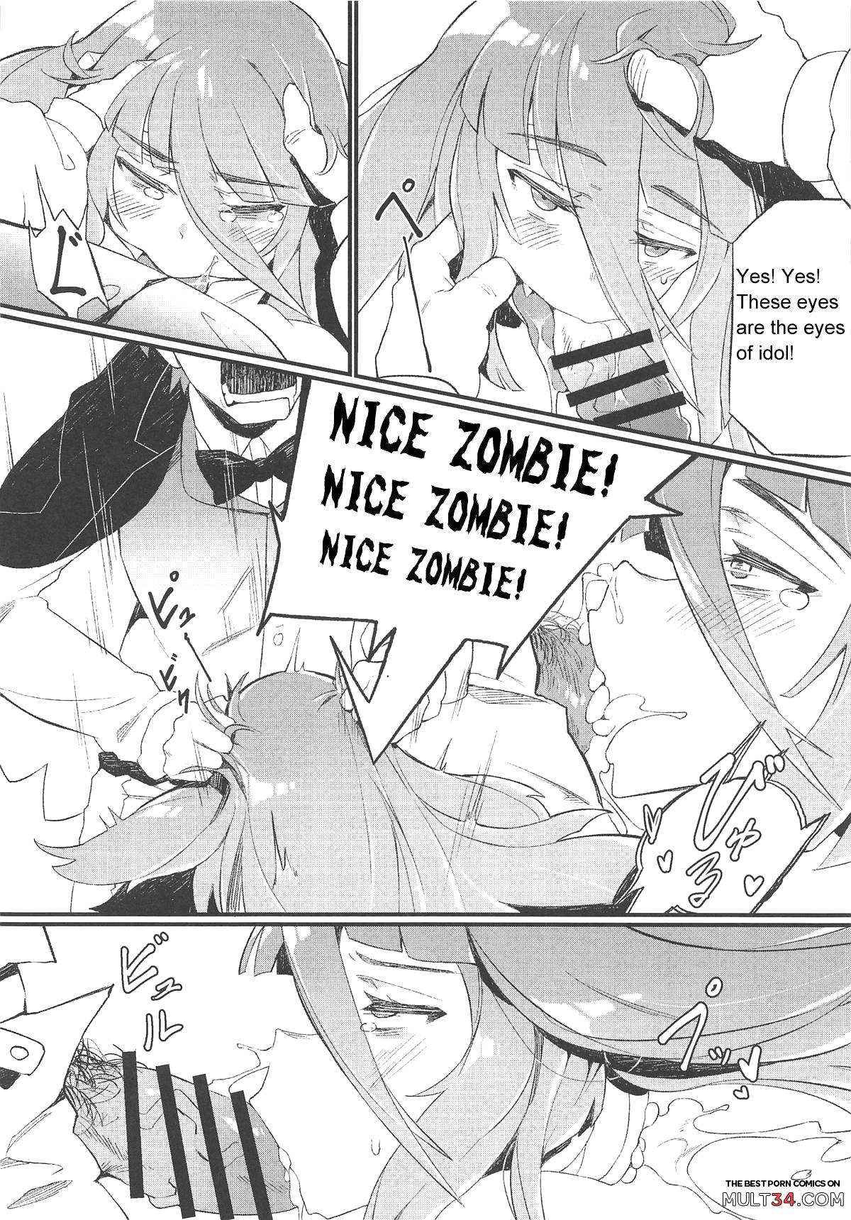 [Karasu Chan] Densetsu no Hon (Zombie Land Saga) ] page 11
