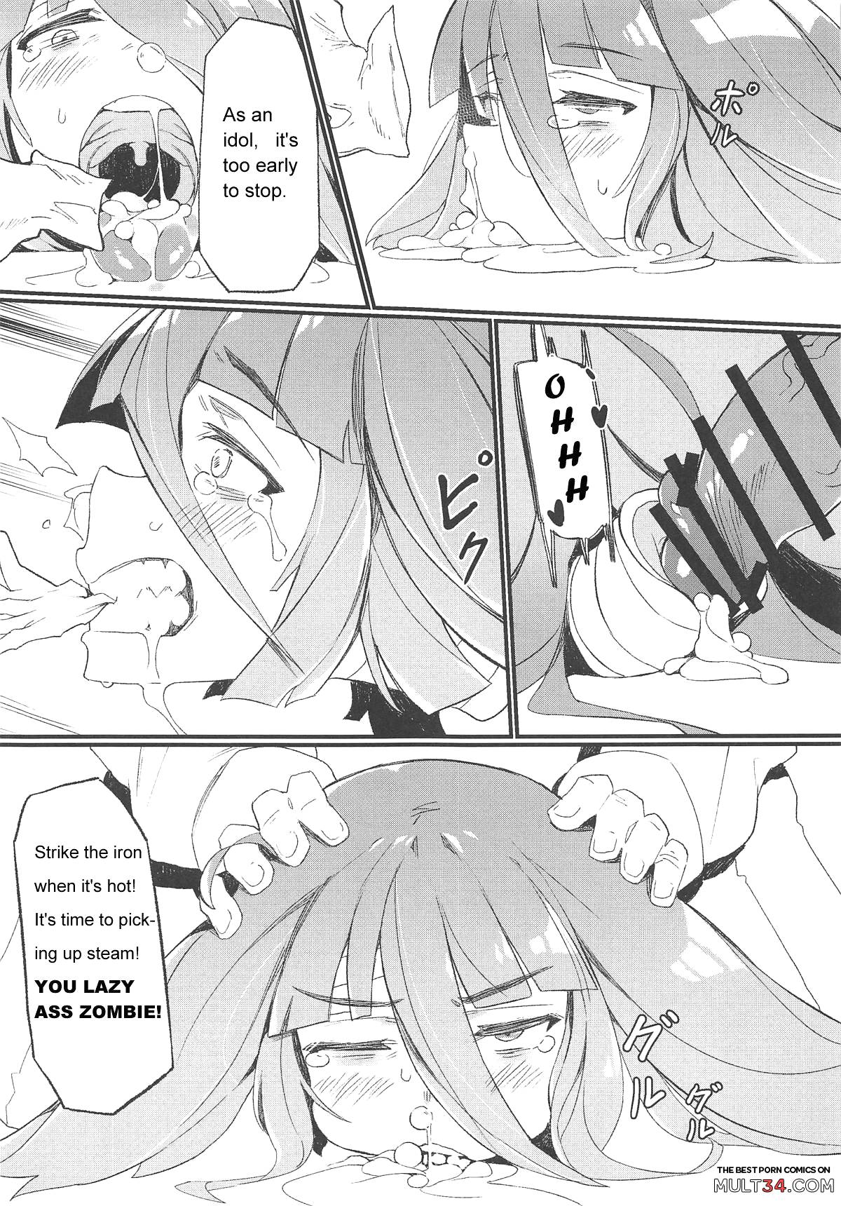 [Karasu Chan] Densetsu no Hon (Zombie Land Saga) ] page 12