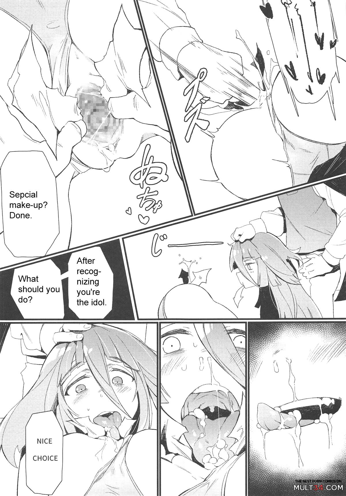 [Karasu Chan] Densetsu no Hon (Zombie Land Saga) ] page 14