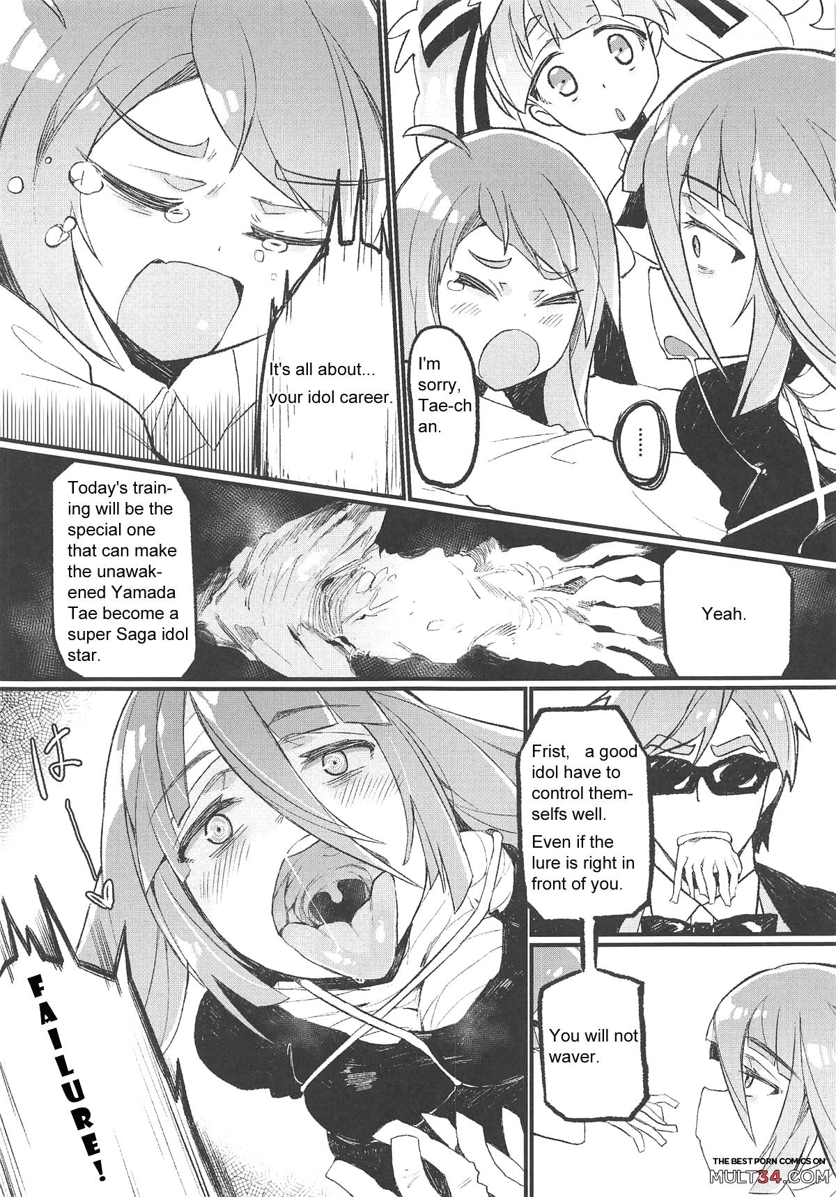 [Karasu Chan] Densetsu no Hon (Zombie Land Saga) ] page 4