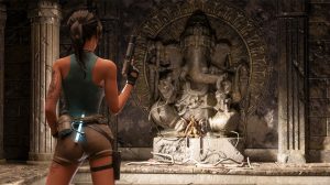 Lara and the Golden Statue