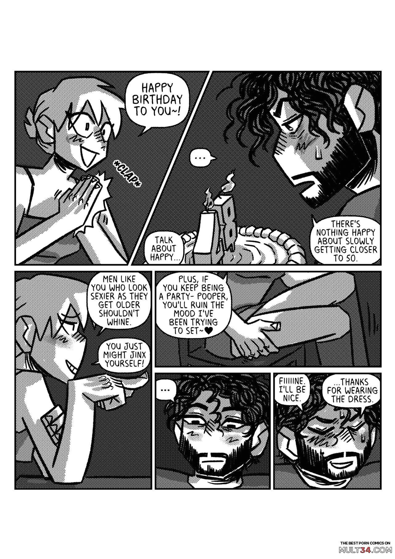 Limerence Part 2: Roots and Waves page 25