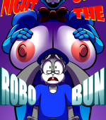 Night of the Robo Bun! page 1