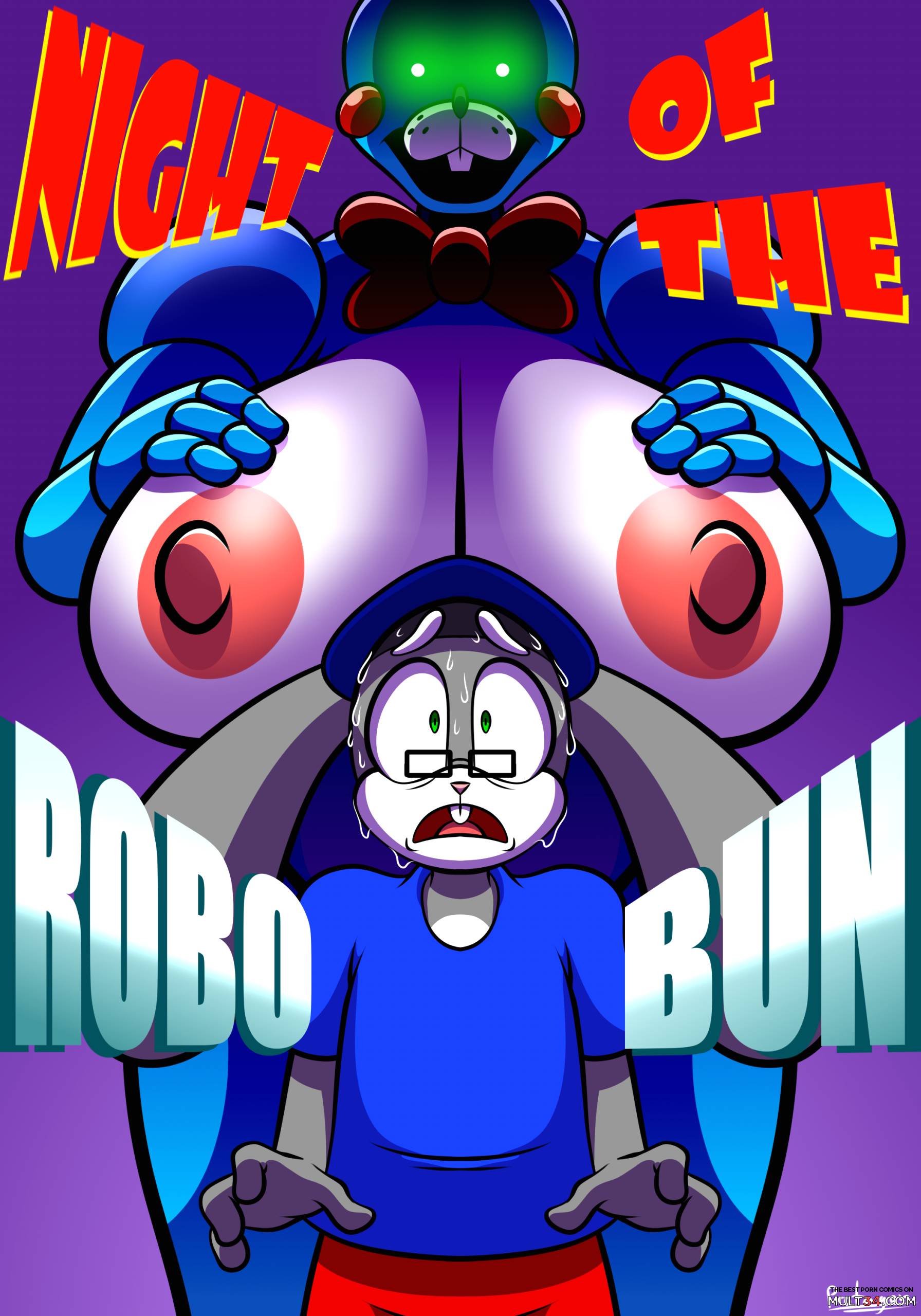 Night of the Robo Bun! page 1