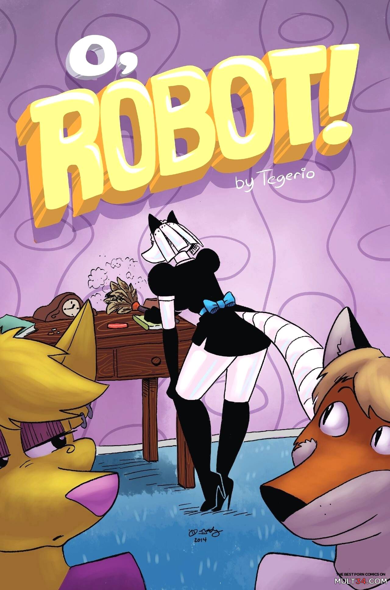 1280px x 1937px - Porn comics with Robot, the best collection of porn comics