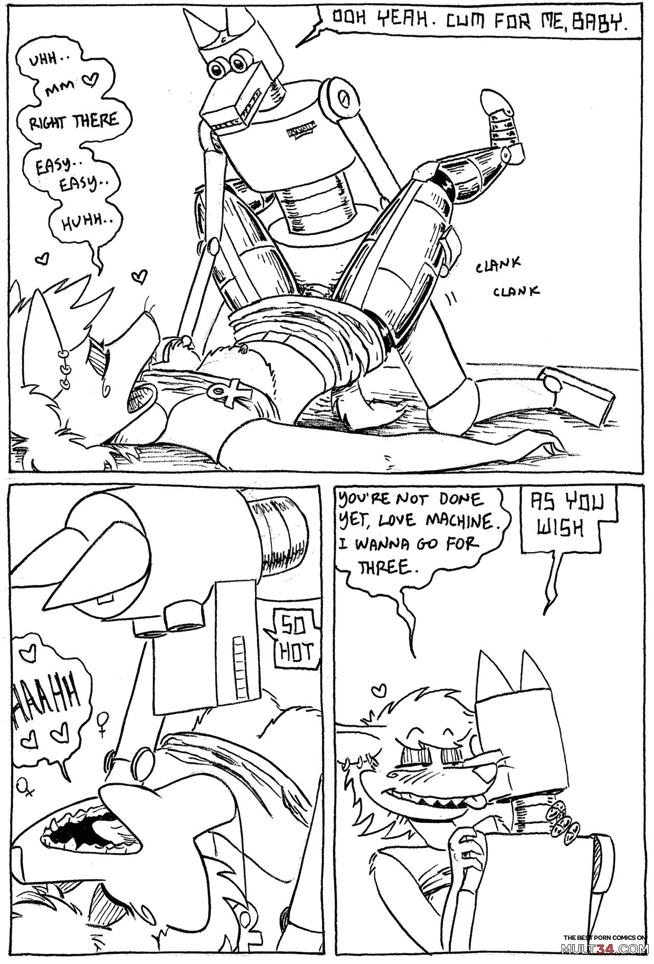 O, Robot! page 22