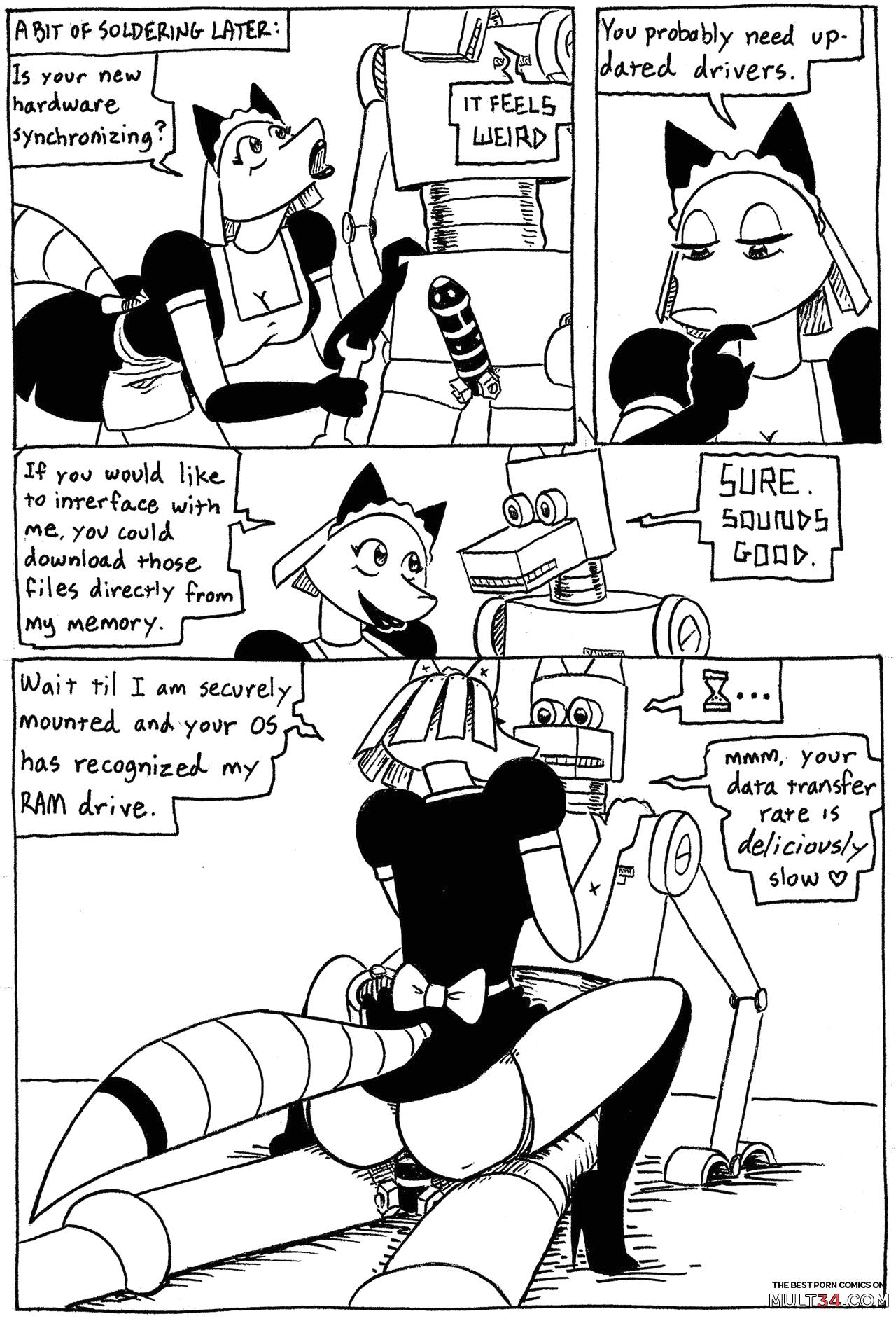 O, Robot! page 26