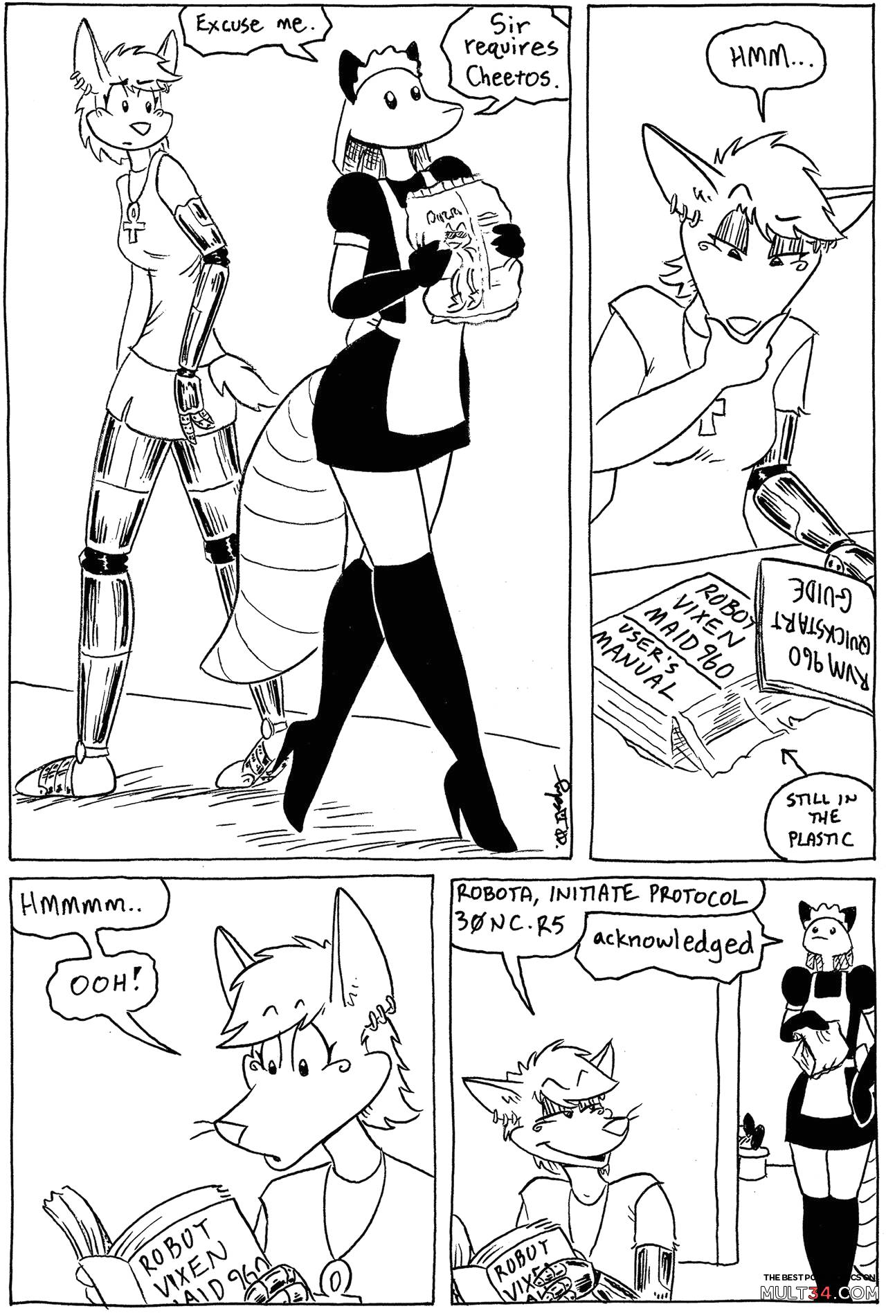 O, Robot! page 3
