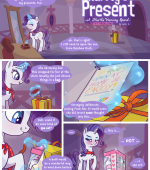 Rarity's Present page 1