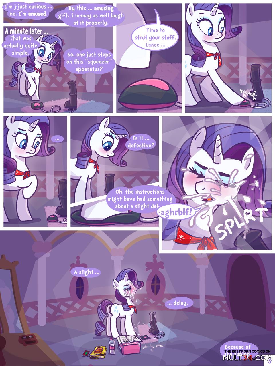 Rarity's Present page 3