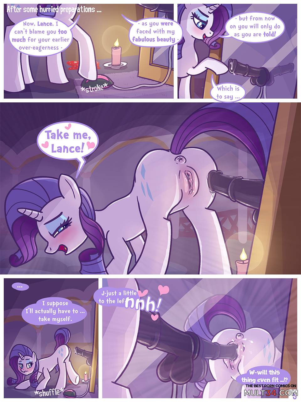 Rarity's Present page 5