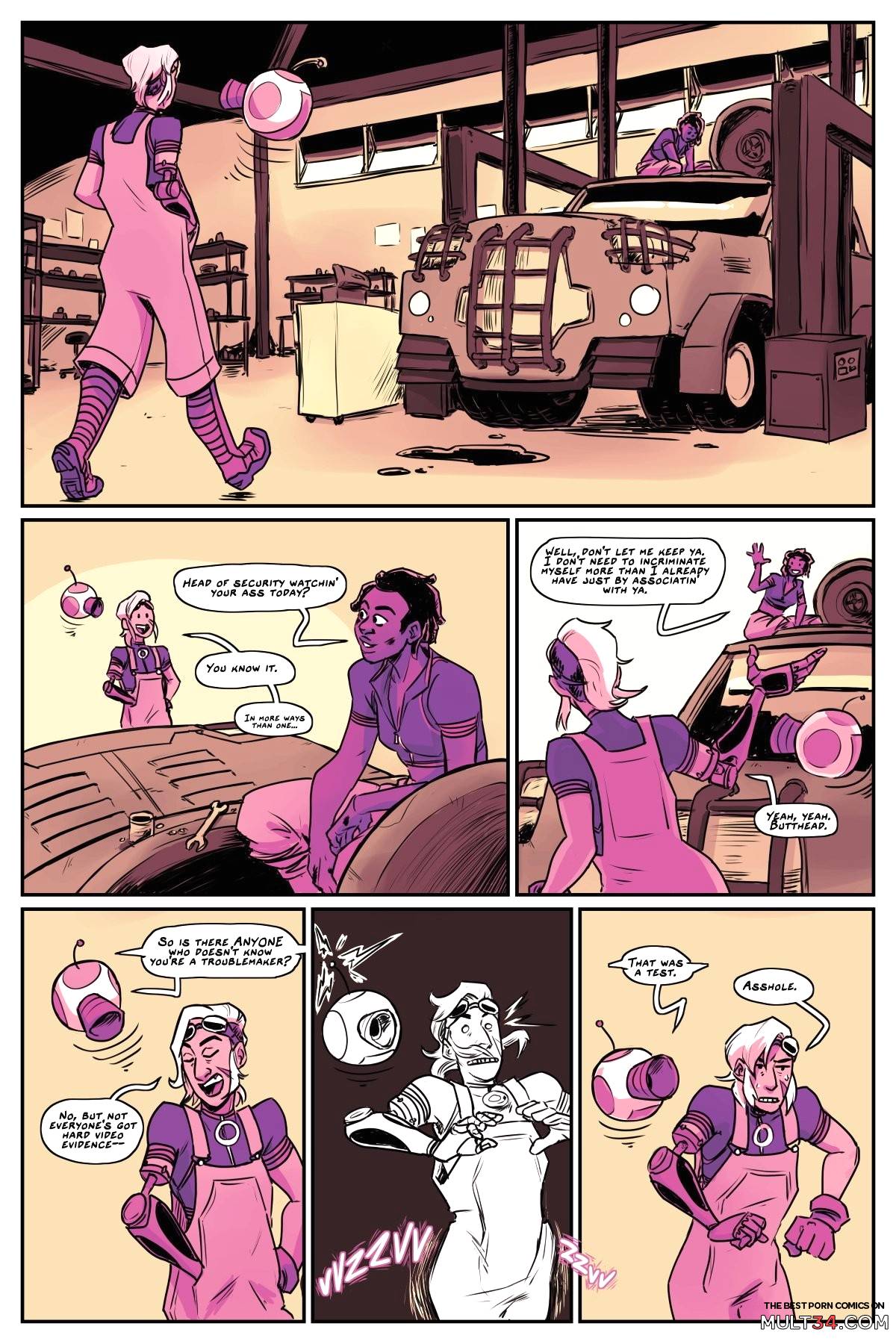 Tales From Planet XX Ch.2 -Remote Session page 5