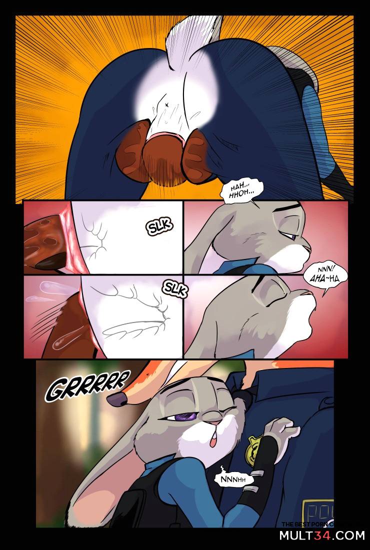 The Broken Mask 3 page 19
