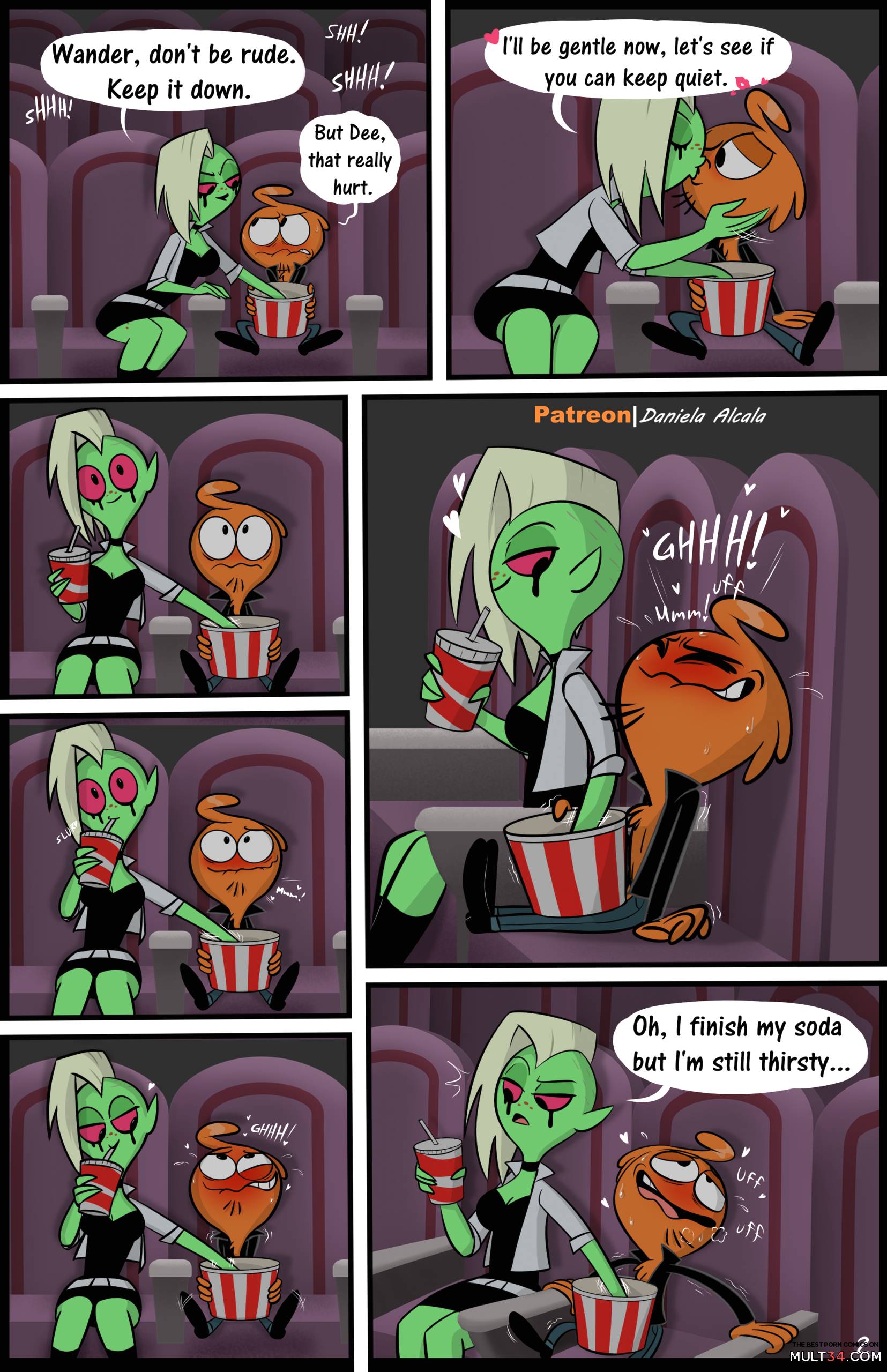 The Popcorn Trick page 2