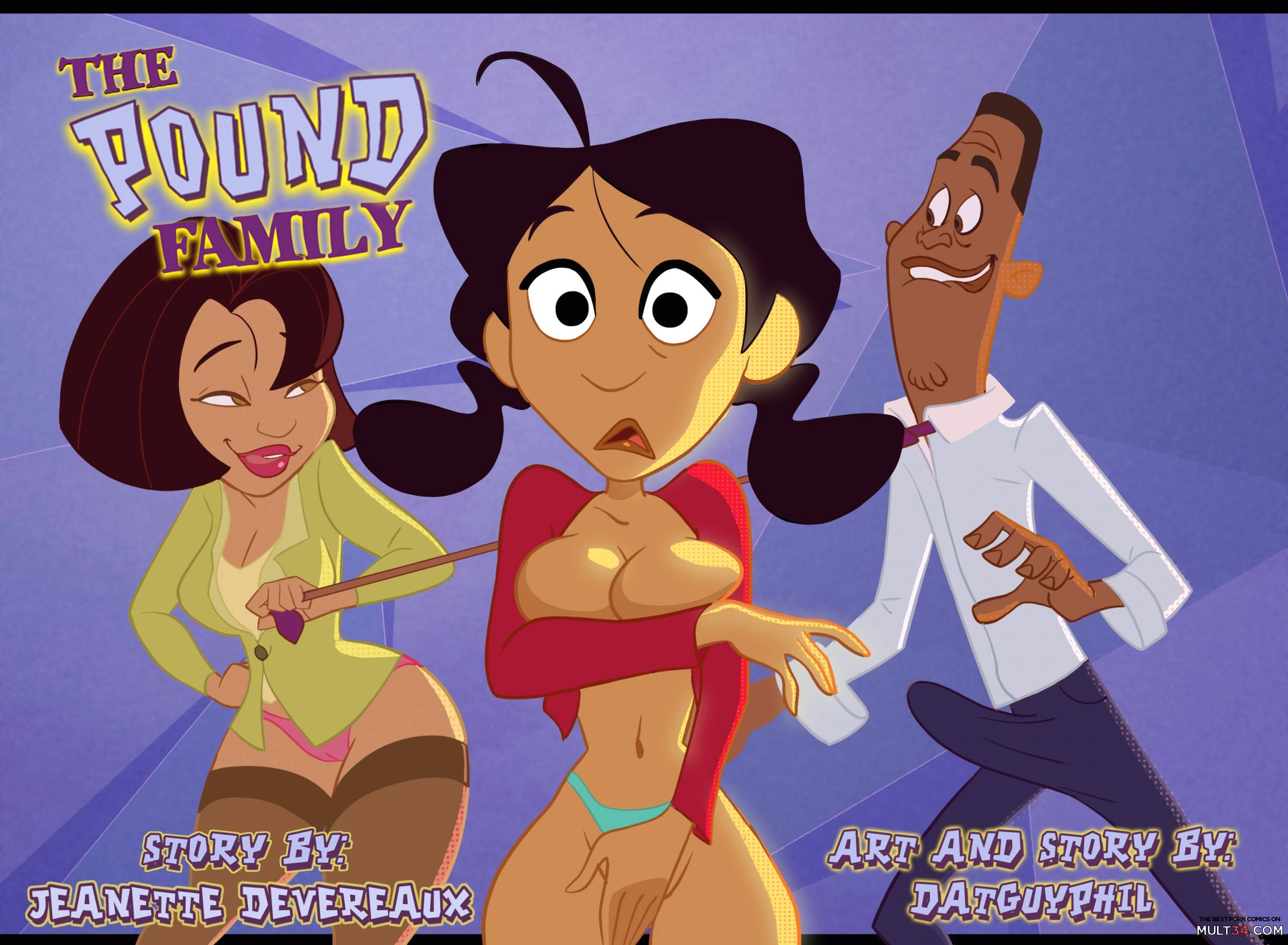 The Pound Family porn comic