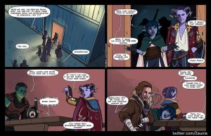 The Traveler: Jester Gets Around page 1