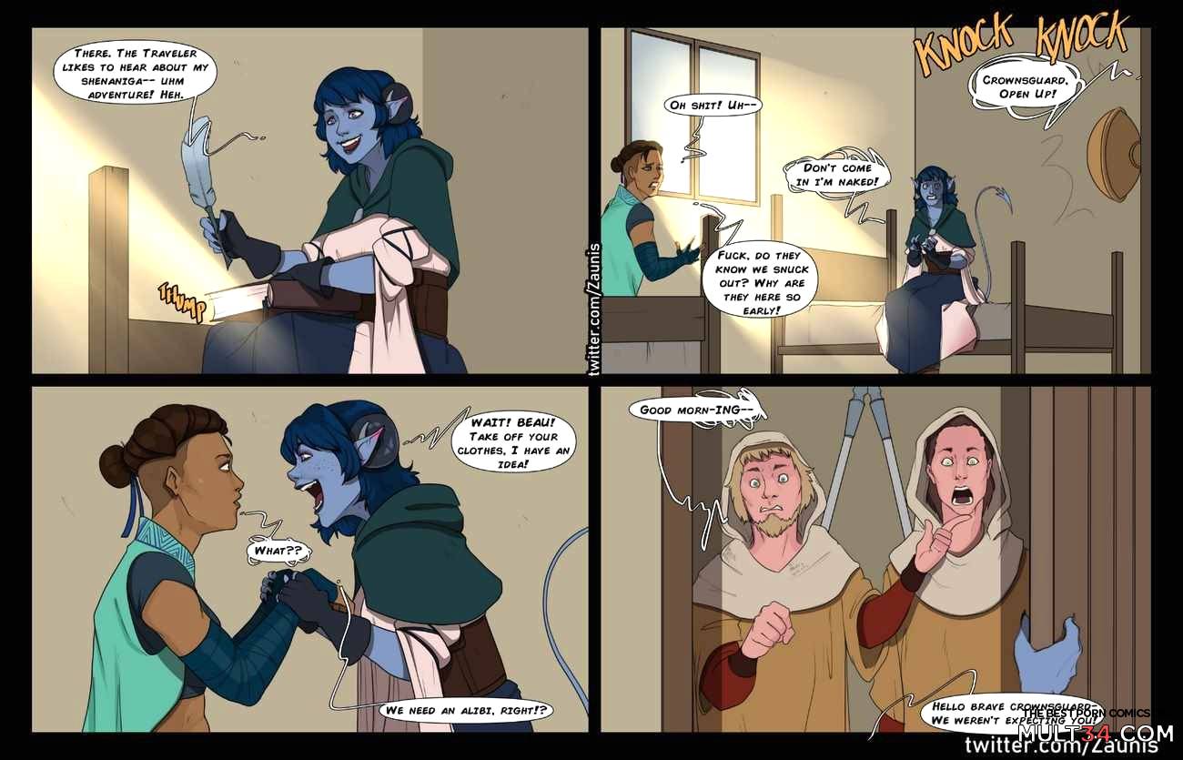 The Traveler: Jester Gets Around page 19