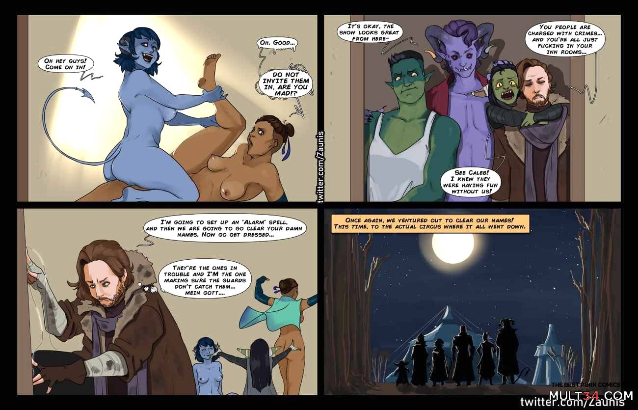 The Traveler: Jester Gets Around page 23