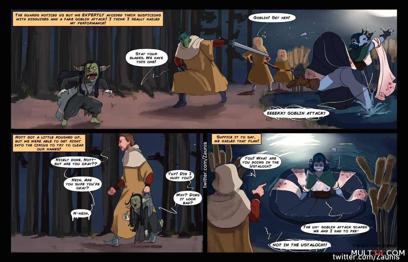 The Traveler: Jester Gets Around page 24
