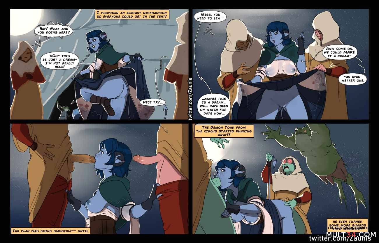 The Traveler: Jester Gets Around page 25