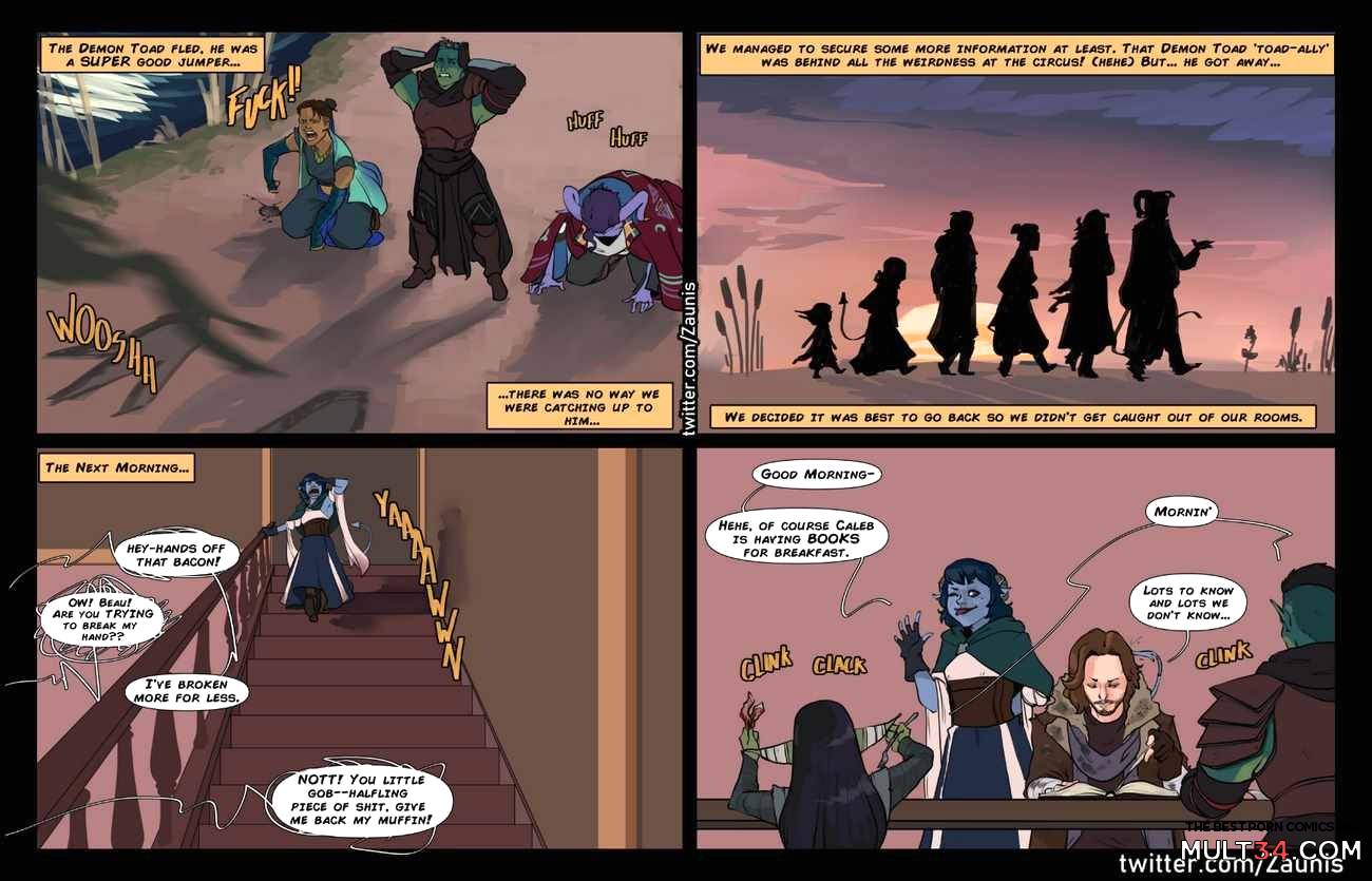 The Traveler: Jester Gets Around page 26