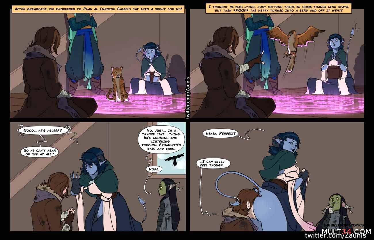 The Traveler: Jester Gets Around page 32