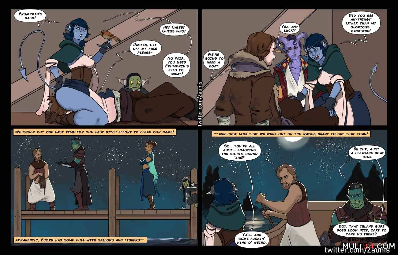 The Traveler: Jester Gets Around page 33