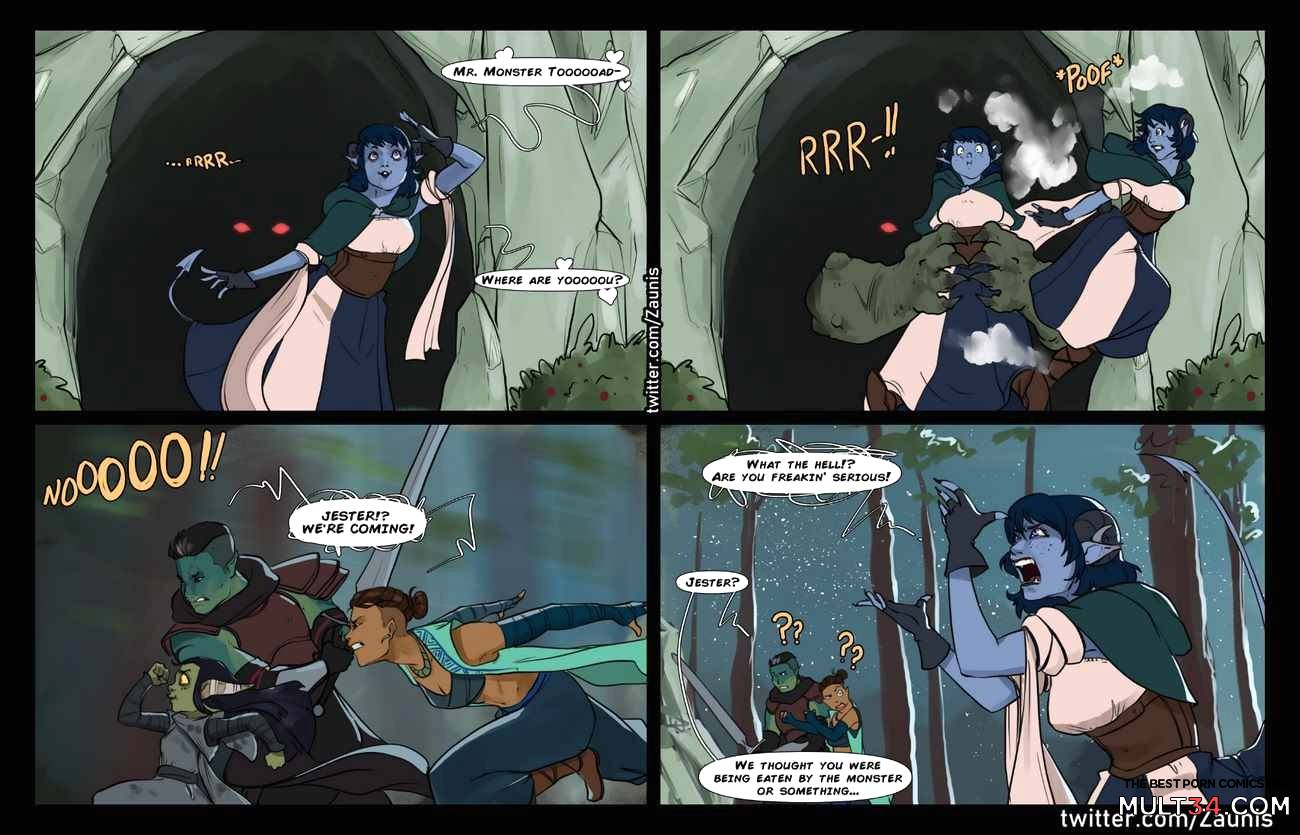 The Traveler: Jester Gets Around page 35