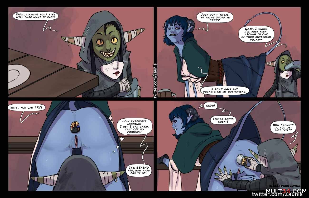 The Traveler: Jester Gets Around page 5