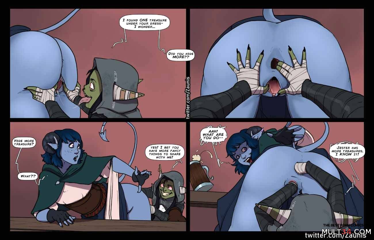 The Traveler: Jester Gets Around page 7