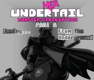 Under(her)tail Monster-GirlEdition 8 page 1