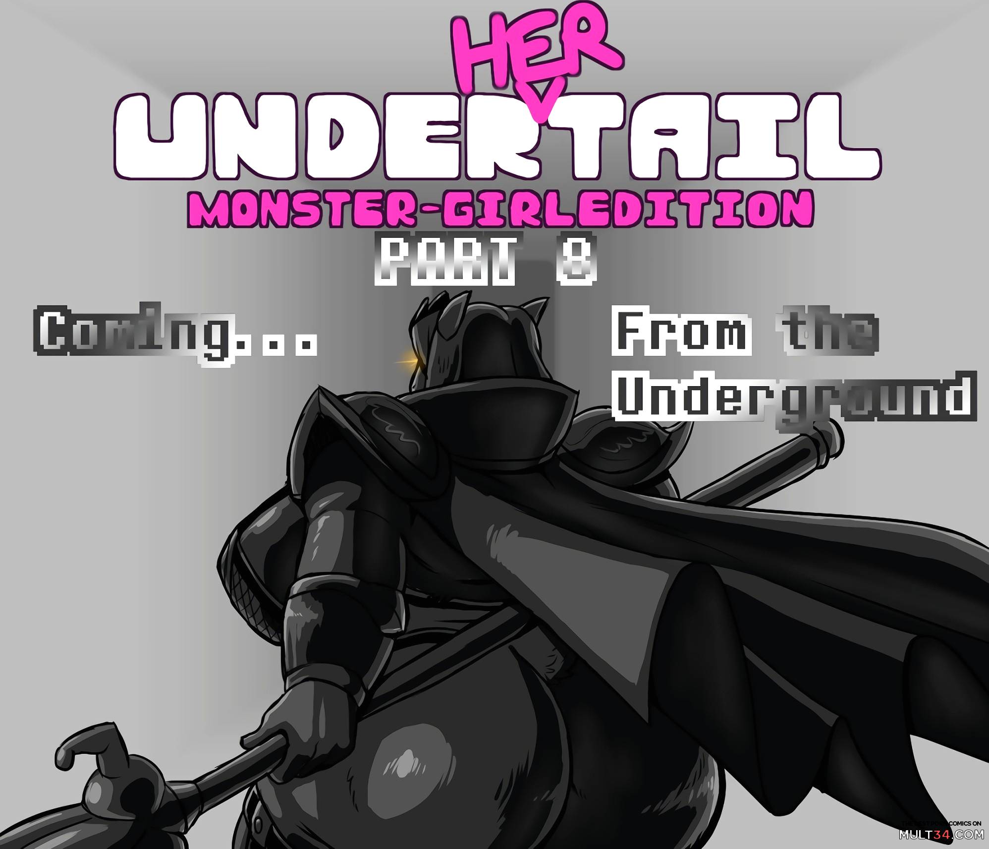 Under(her)tail Monster-GirlEdition 8 page 1