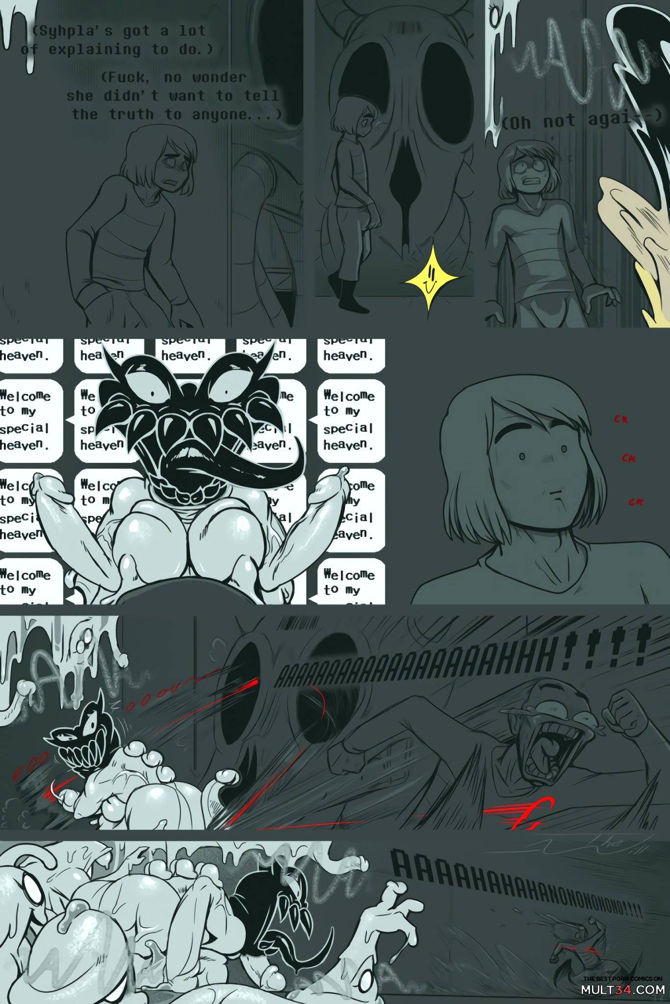 Under(her)tail Monster-GirlEdition 8 page 13