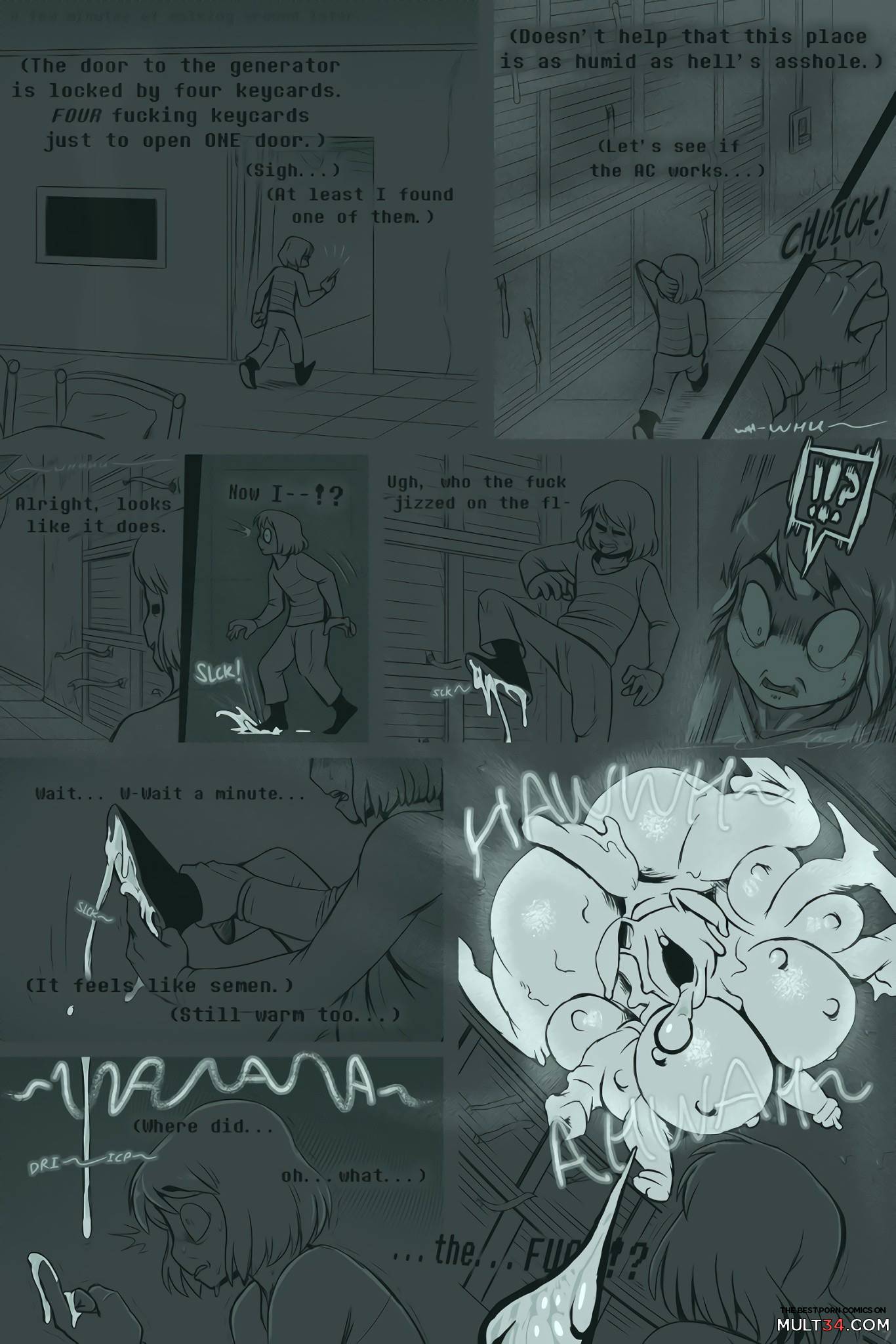 Under(her)tail Monster-GirlEdition 8 page 8