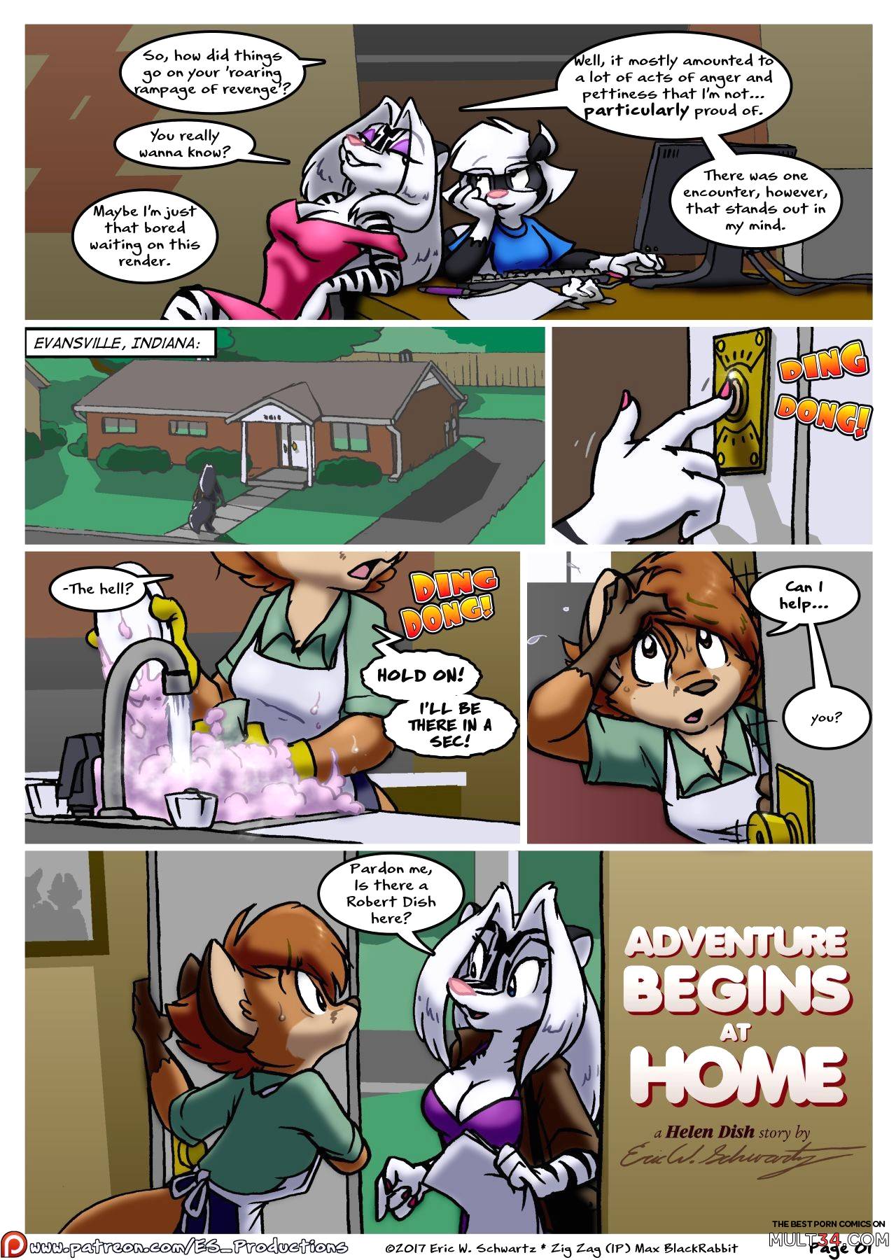 Adventure Begins at Home page 2