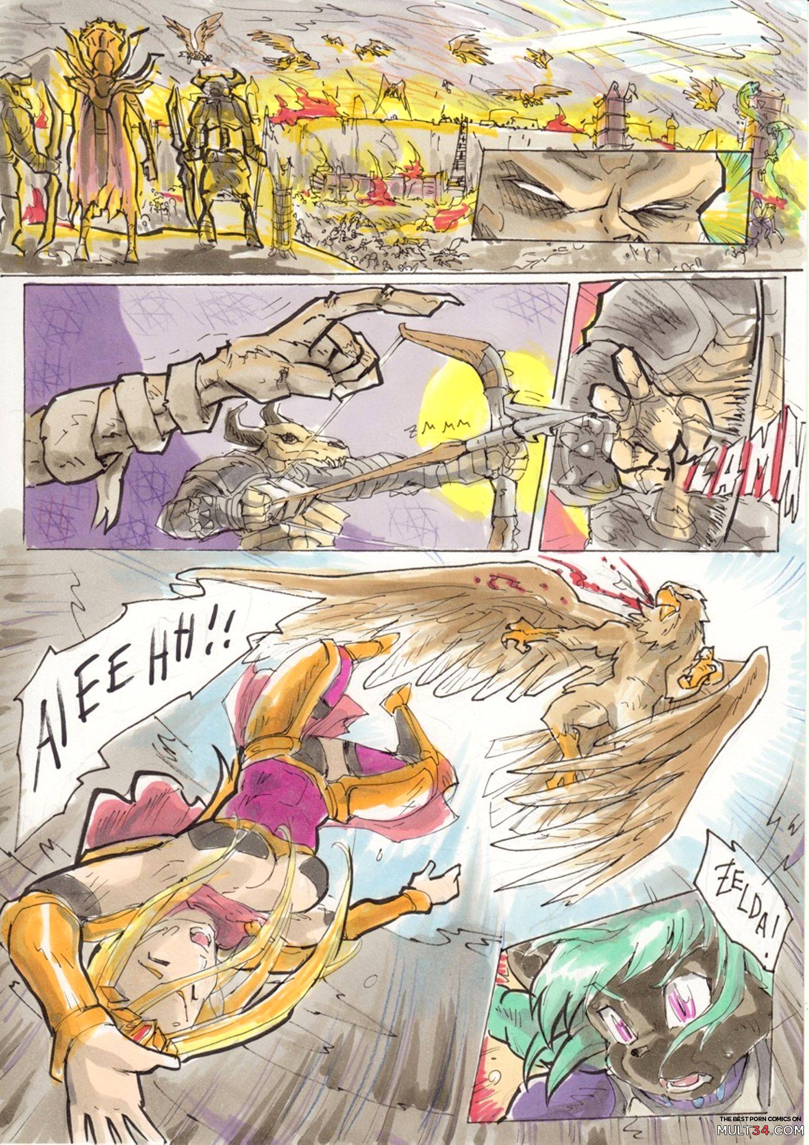 Anubis Stories 5 - The Battle for Anubipolis page 12