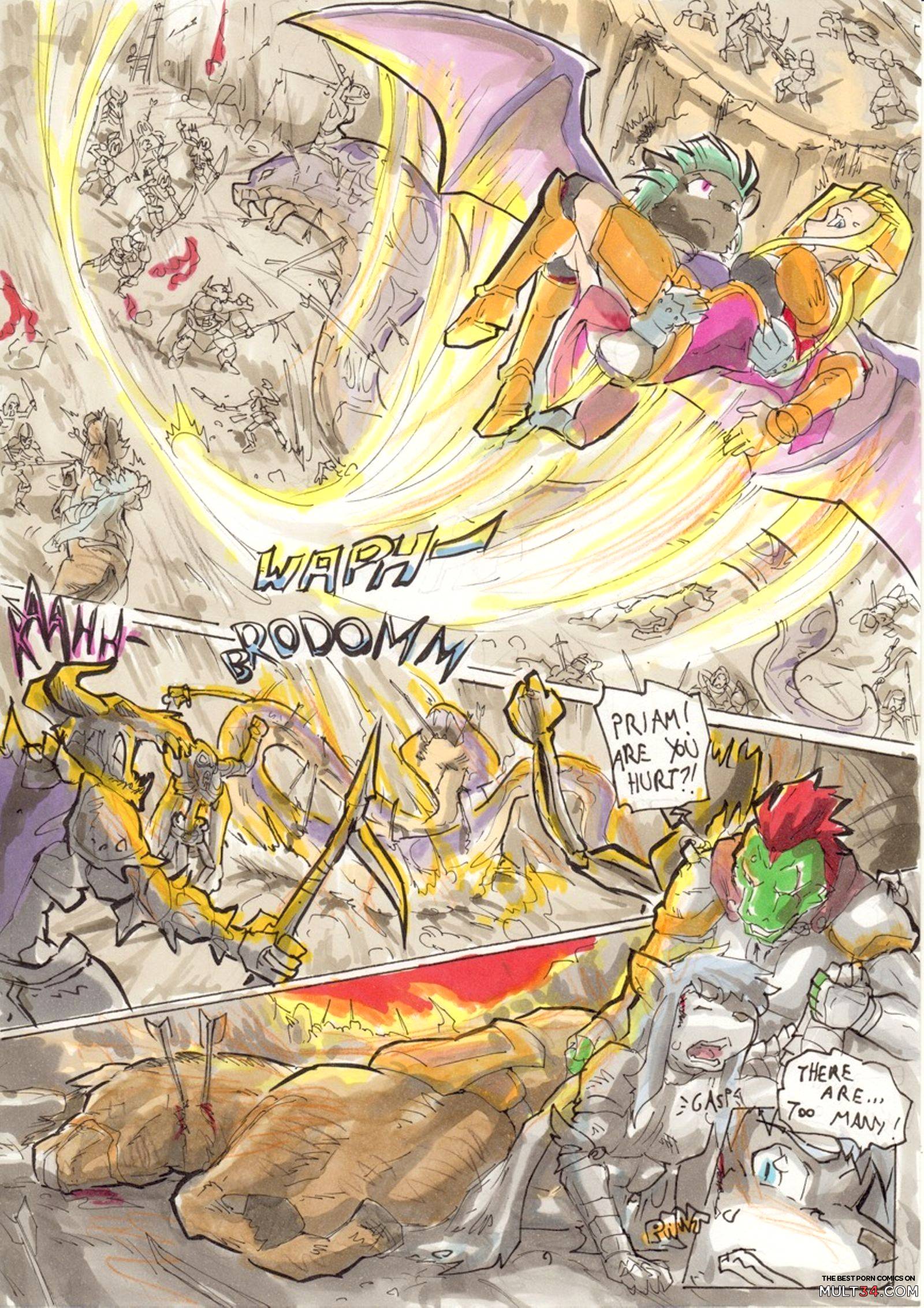Anubis Stories 5 - The Battle for Anubipolis page 13