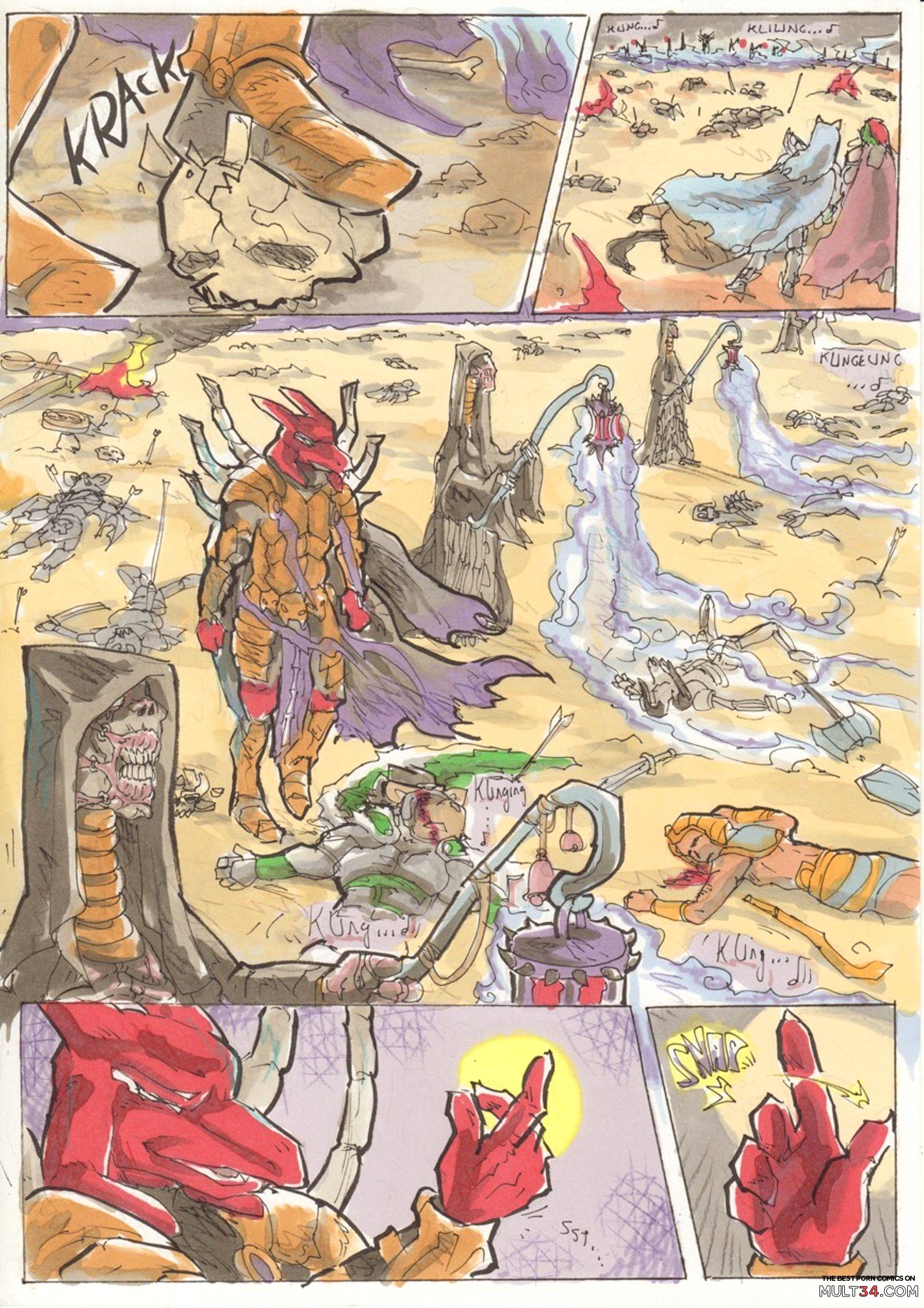 Anubis Stories 5 - The Battle for Anubipolis page 14