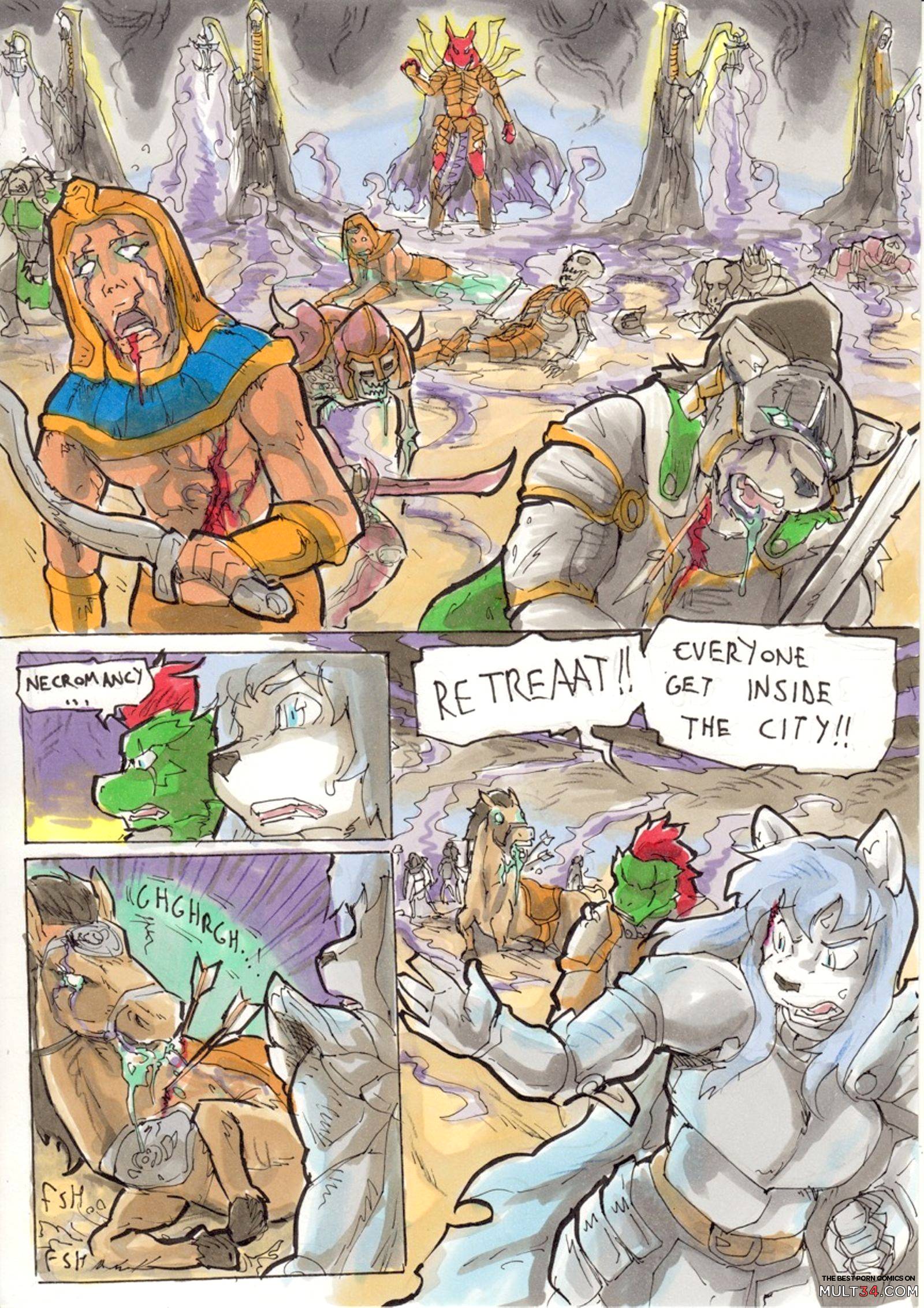 Anubis Stories 5 - The Battle for Anubipolis page 15