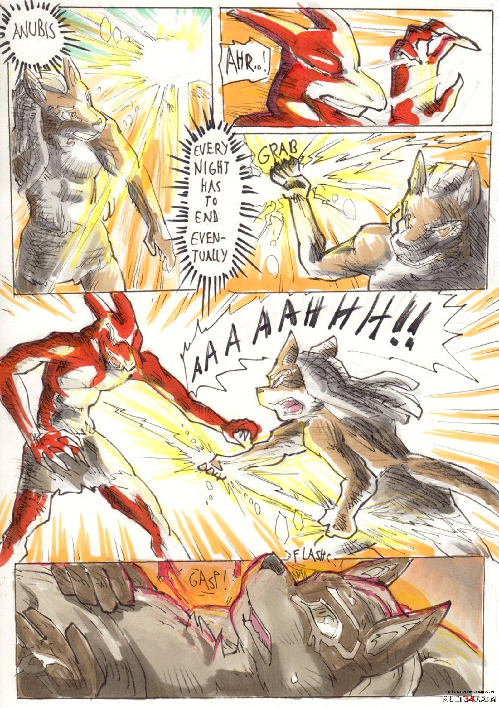 Anubis Stories 5 - The Battle for Anubipolis page 17