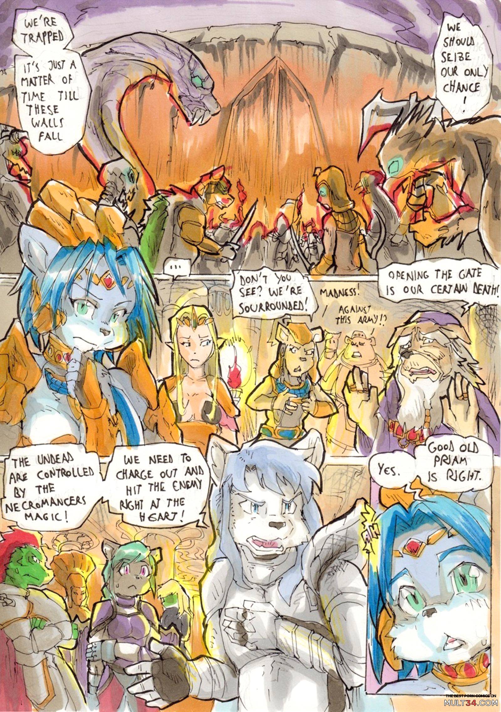 Anubis Stories 5 - The Battle for Anubipolis page 18