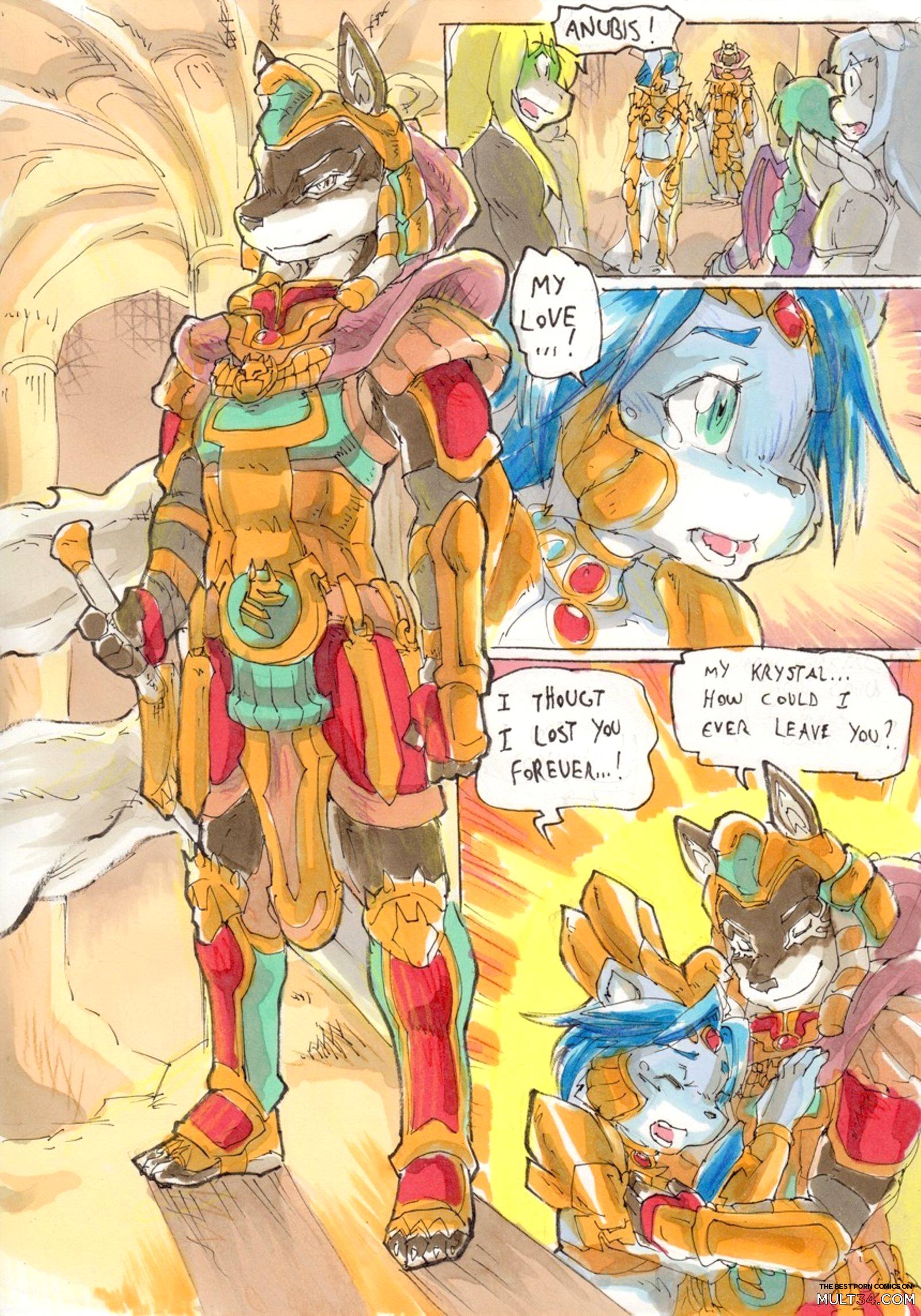 Anubis Stories 5 - The Battle for Anubipolis page 19