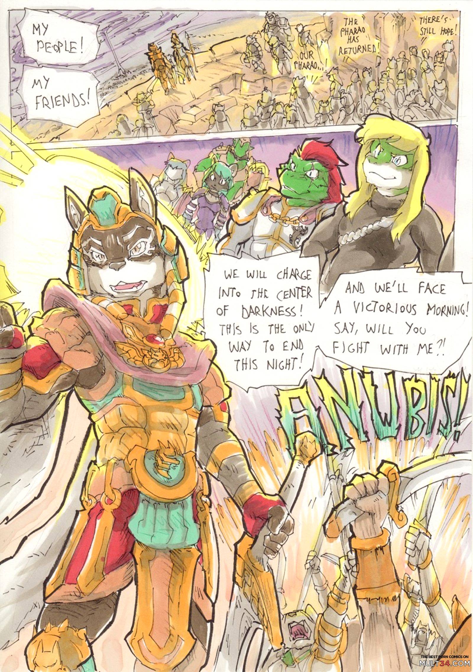 Anubis Stories 5 - The Battle for Anubipolis page 20